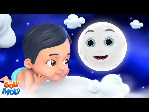 Chanda Mama, चंदा मामा, Hero Ban Gaye Lalaji, Preschool Songs and Baby Songs by Golu Molu