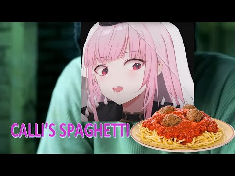 Mori Calliope - Lose yourself (Mom's Spaghetti)