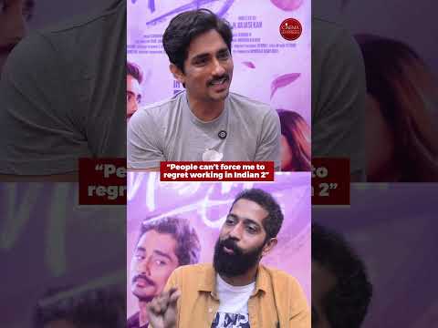 Siddharth about Indian 2