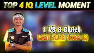 VASIYO HAI TO MUMKIN HAI😊 || VASIYOCRJ7 1 VS 8 CLUTCH || VASIYO IQ LEVEL MOMENT IN TOURNAMENT🥵 ||