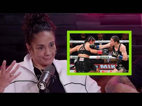 Amanda Serrano sobre los cabezazos de Katie Taylor