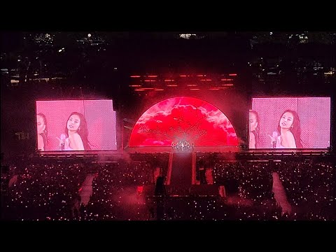 230826 Jennie SOLO - BLACKPINK BORN PINK Encore WORLD TOUR | LA Concert Dodger Stadium