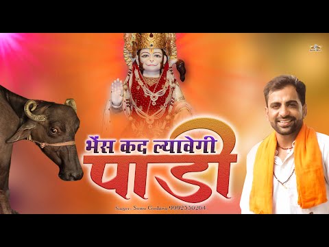 Bhens Kad Lyavegi Padi | Sonu Godara | भेंस कद ल्यावेगी पाडी | New Balaji Bhajan 2024