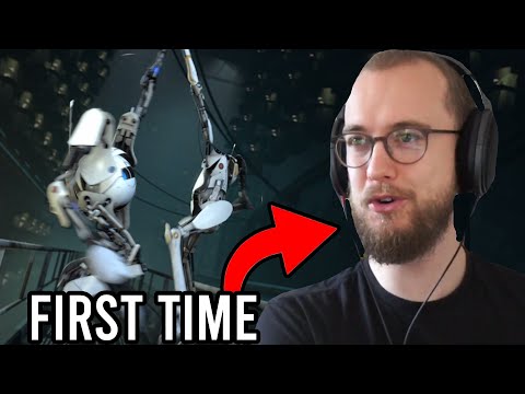 WoW Players Tries to Beat Portal 2 COOP!