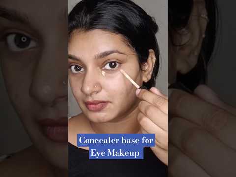 🟣Eyemakeup Base #short #shorts #makeup #makeuptutorial #youtubeshorts #shortvideo #viral #trending