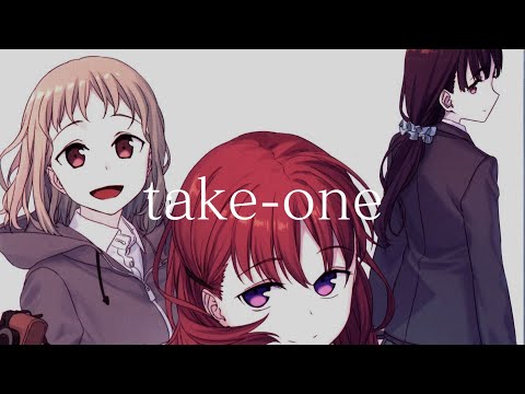 【CC中日字幕】Just Because! 收錄曲 「take-one」完整版 By 夏目美緒、森川葉月、小宮惠那