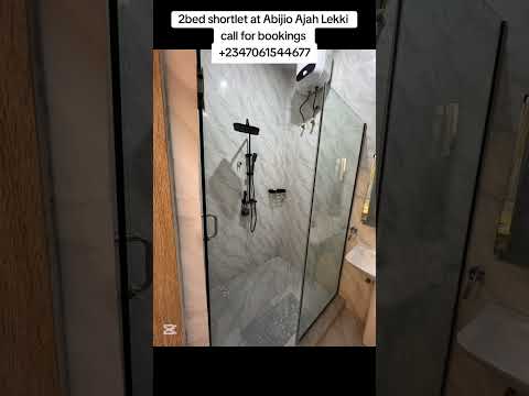 2 BED SHORTLET  ABIJIO AJAH    #shortlet #viralvideo #shorts #lekkiproperties #realestate #explore