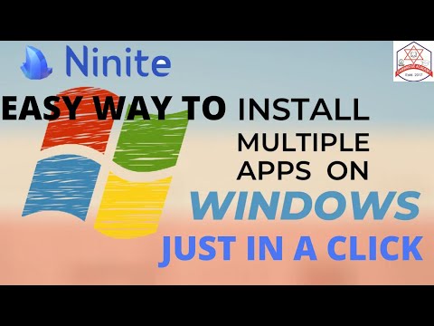 How to Install Necessary Software Just in Some Click || Use of Ninite