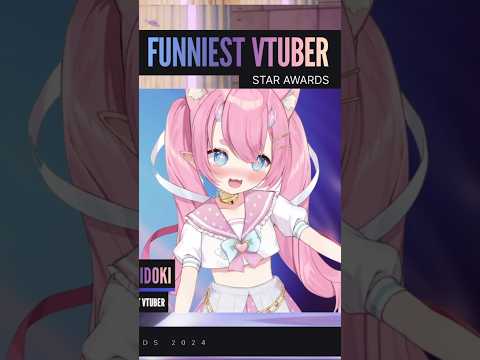 The Funniest Vtuber of The Year goes to...