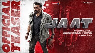 JAAT Official Teaser | Sunny Deol | Gopichandh Malineni | Thaman S |  TG Vishwa Prasad | PMF