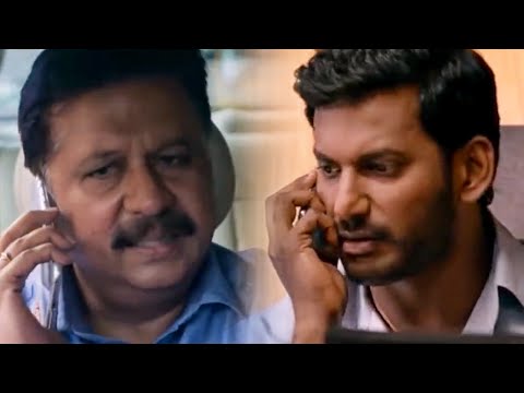 काजल अग्रवाल के पापा VISHAL से मिलना चाहते हैं | Main Hoon Rakshak Movie Scene | Best Movie Scene