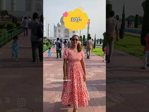 ताजमहल  कब और कैसे जाएं #trending #tajmahal #ytshorts #minivlog