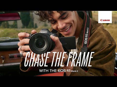 Chase the Frame with the Canon EOS R5 Mark II