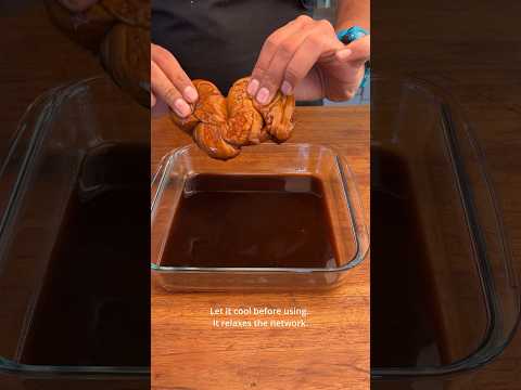 Make VEGETARIAN MEAT at Home 😮 | Seitan Recipe | #shorts