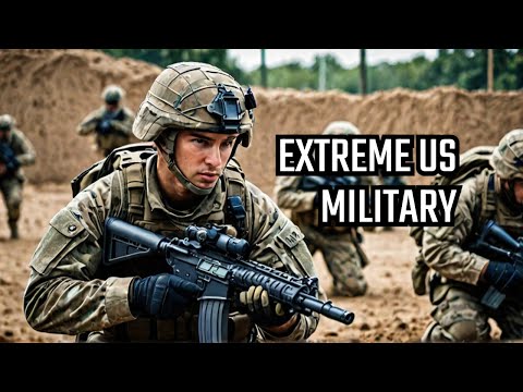 US Military In Training Mode IS Crazy!!