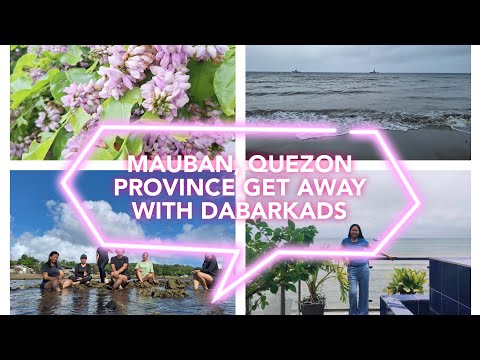 Mauban, Quezon Province Get Away with Dabarkads #happylife  #travel #antistress #beach #philippines