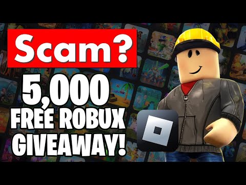 Bloxclaim.com Review - 5,000 Robux Giveaway Legit or Scam?