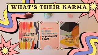 WHAT'S THEIR KARMA | Pick A Card