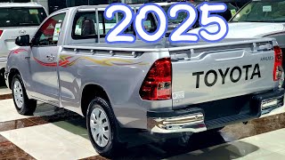 Just arrived 😍 2025 Toyota Hilux pickup truck 🛻 with price