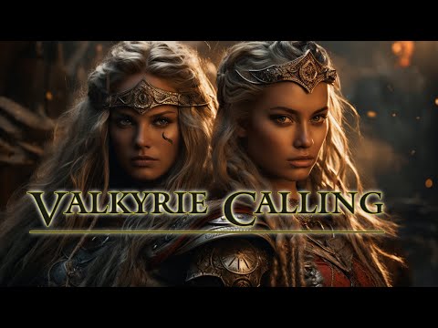 Valkyrie Calling - Nordic Female Chanting - Powerful Viking Drums - Deep  Rhythmic Meditative Music