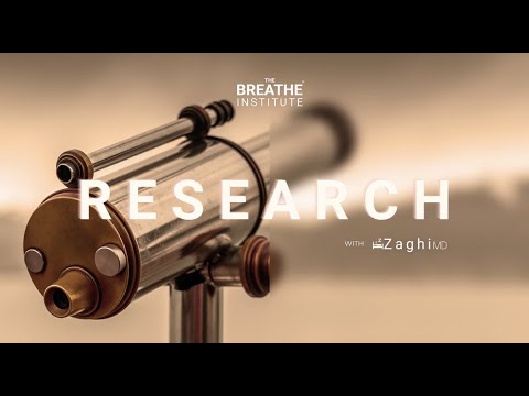 Research with Dr. Zaghi at The Breathe Institute