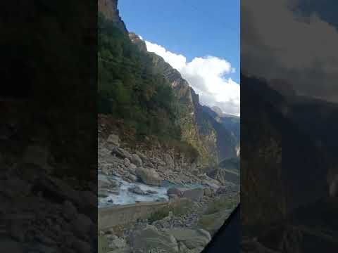 Badrinath highway | The real beauty | Ganga river