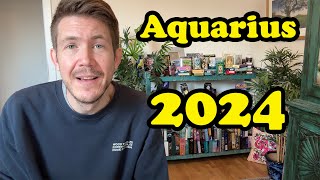 Aquarius 2024 Yearly Horoscope