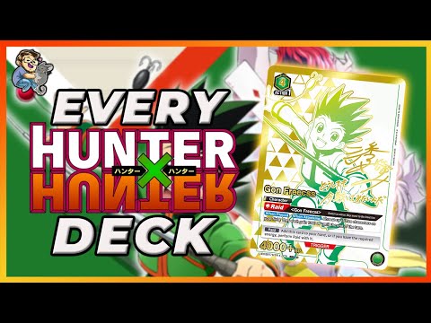 Six Union Arena Hunter x Hunter Decks To Start With! | North America Meta