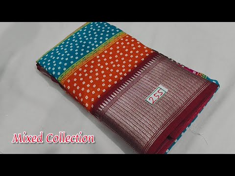 👍Sarees & Nighty Collection (06.01.2024) Mixed Collection❤️