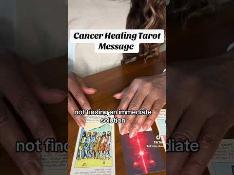 Cancer healing energy tarot reading #healingenergy