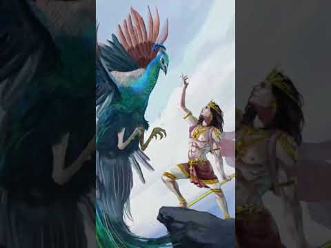 Birds who are vahana of gods ||Sanatana Edit #sanatan #shorts