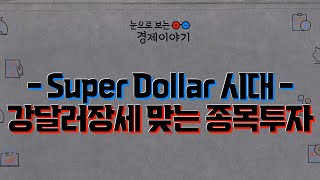 Super Dollar시대, 달러강세에 맞게 투자할 종목은?  | 눈으로 보는 경제이야기 (22.09.17)