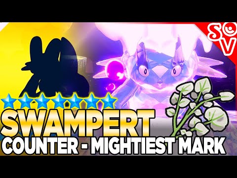 COUNTER Swampert Herba Mystica Raid - Pokemon Scarlet and Violet