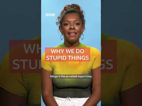 Why we do stupid things | BBC Ideas #shorts