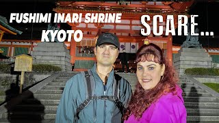 The Scare in Fushimi Inari Shrine in Kyoto | Kodaiji Zen Temple