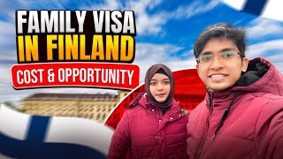 Finland Student Visa With Spouse/Family I Dependent Visa I Family Visa in Finland 🇫🇮