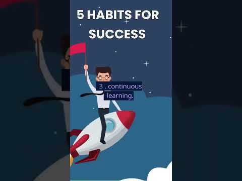 5 Habits for SUCCESS-#shorts#finance #emergencyfund