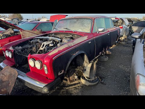 1978 Rolls Royce Silver Shadow II at Junkyard