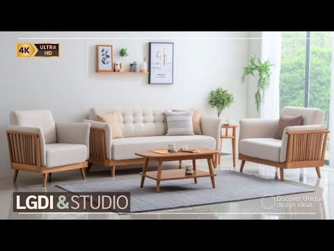 Living Room Decorating Ideas 2025: Stunning Sofa Sets & Coffee Tables