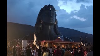 ADIYOGI Laser Show | ISHA FOUNDATION chikkaballapur | ADIYOGI Light Show