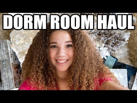 Madison's College Dorm Room Shopping Haul