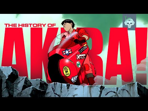 The History of Akira (1988): Cartoons Aren't Just For Kids!