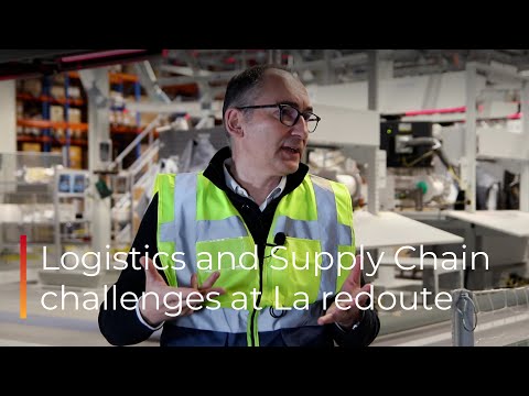 Logistics and Supply Chain challenges at La Redoute