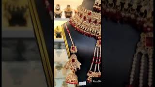 latest  bridal jewelry design 2023 #shorts #youtubeshorts