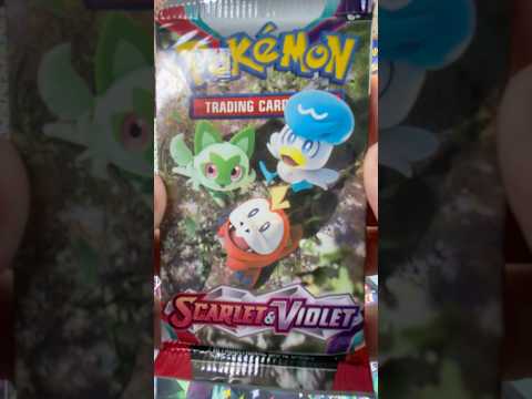 Pokemon S&V Base Set Pull!!!! #surgingsparks #rarecardpulls #collectiblecards #pokemontcg #tcg