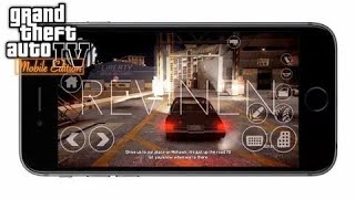 GRAND THEFT AUTO IV Mobile Gameplay (GTA 4 APK )