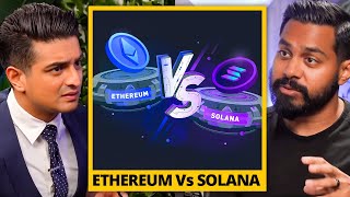 ETHEREUM VS SOLANA: Which Blockchain Will Dominate The Crypto World?