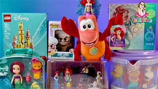 Unboxing and Review of Disney The Little Mermaid Toys Collection