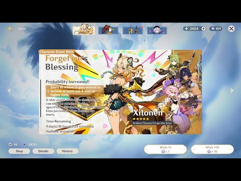 Xilonen Banner Wish | Genshin Impact