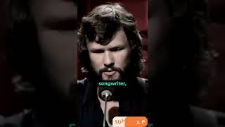 Kris Kristofferson Death Tribute #kriskristofferson